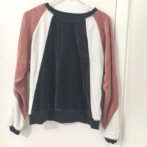 Forever 21 Color block sweater